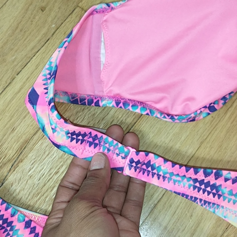 Victoria secret pink tribal printed bikini - Picture 11 of 11